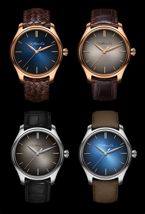 moser watches website.